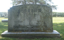 Bertha Amonthe <I>Hafeman</I> Abraham 