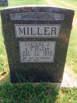 Lucinda Jane <I>Haggard</I> Miller 
