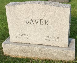 Clyde Byron Baver 
