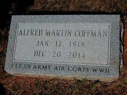 Alfred Martin “Al” Coffman 