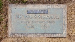 George Samuel Sunstrum 