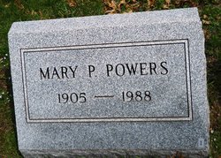 Mary P. <I>Skinner</I> Powers 