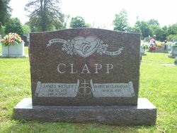 James Wesley Clapp 