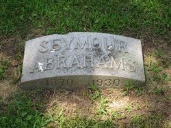 Seymour Abrahams 