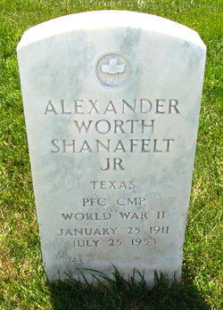 Alexander Worth Shanafelt Jr.