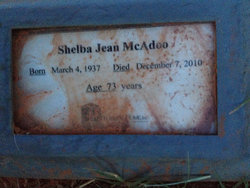 Shelba Jean <I>James</I> McAdoo 