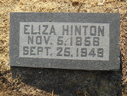 Eliza Ann <I>Moore</I> Hinton 