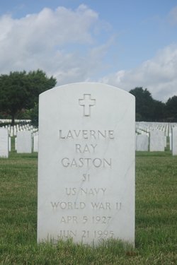 Laverne Ray Gaston 