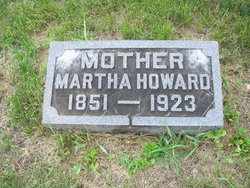 Martha <I>Tipton</I> Howard 