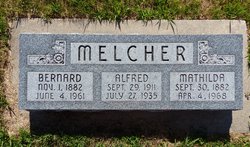 Alfred Melcher 