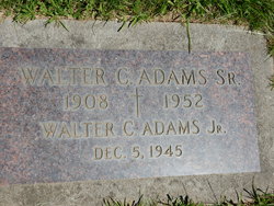 Walter Charles Adams 