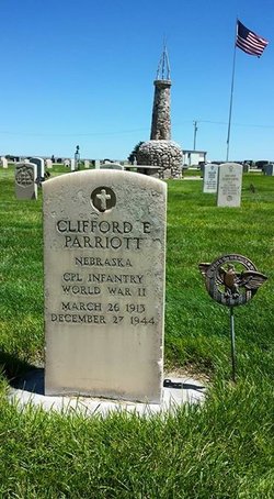 CPL Clifford E. Parriott 