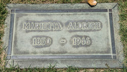 Maryetta <I>Walker</I> Aldrich 