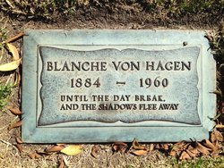 Blanche Hope Von Hagen 