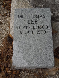 Dr Thomas Lee 