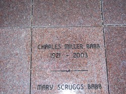 Mary Ella <I>Scruggs</I> Babb 