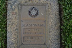 A. Ray Blasingame 