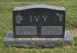 Rita A. <I>Hartman</I> Ivy 