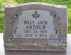 Billy Jack Arthur 