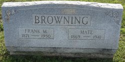 Franklin M “Frank” Browning 