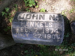 John N Henkels 