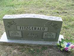 Mrs Myrtle Eakin <I>McClung</I> Fitzgerald 
