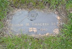 William M Thacker Sr.
