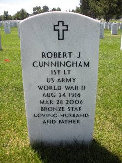 Robert J Cunningham 