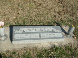 Richard Frederick “Pete” Wellman 