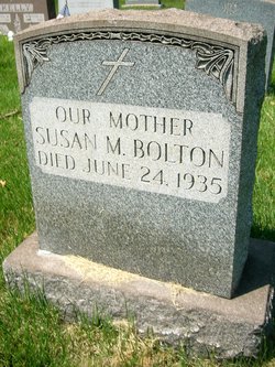 Susan <I>Mason</I> Bolton 