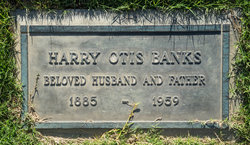 Harry Otis Banks 