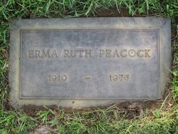 Erma Ruth <I>Bell</I> Peacock 
