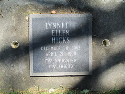 Lynnette Ellen Hicks 