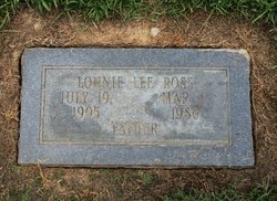 Lonnie Lee Ross 