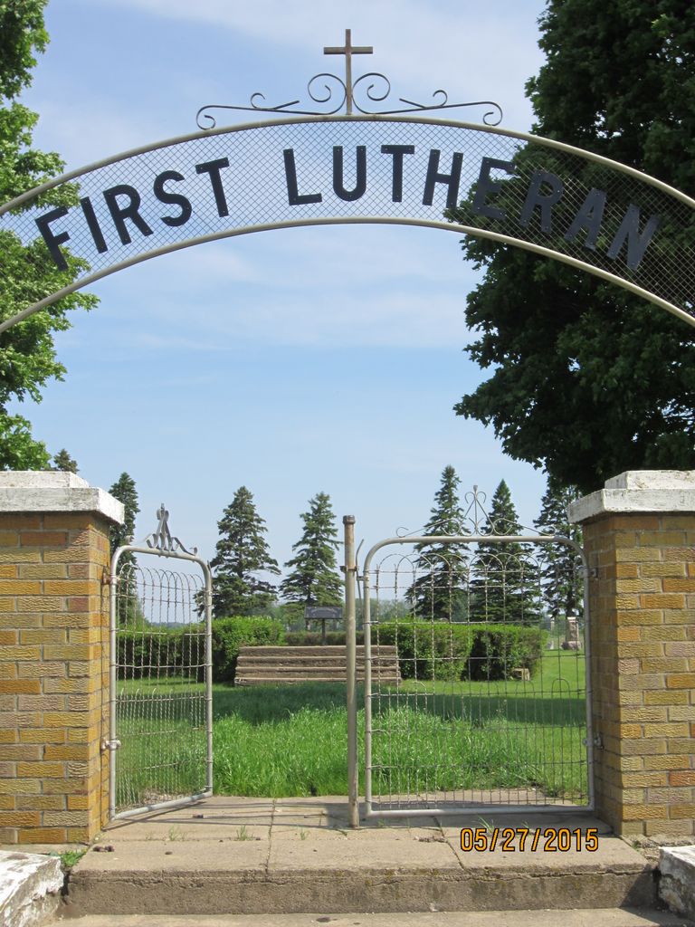 Trimont First Lutheran Cemetery