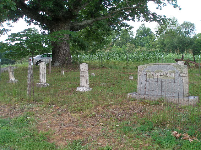 Toney Anderson Family Cemetery