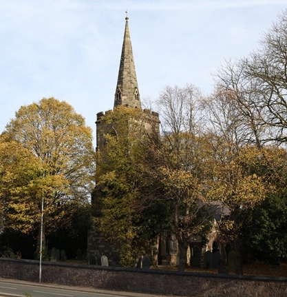 St Wistan's Churchyard