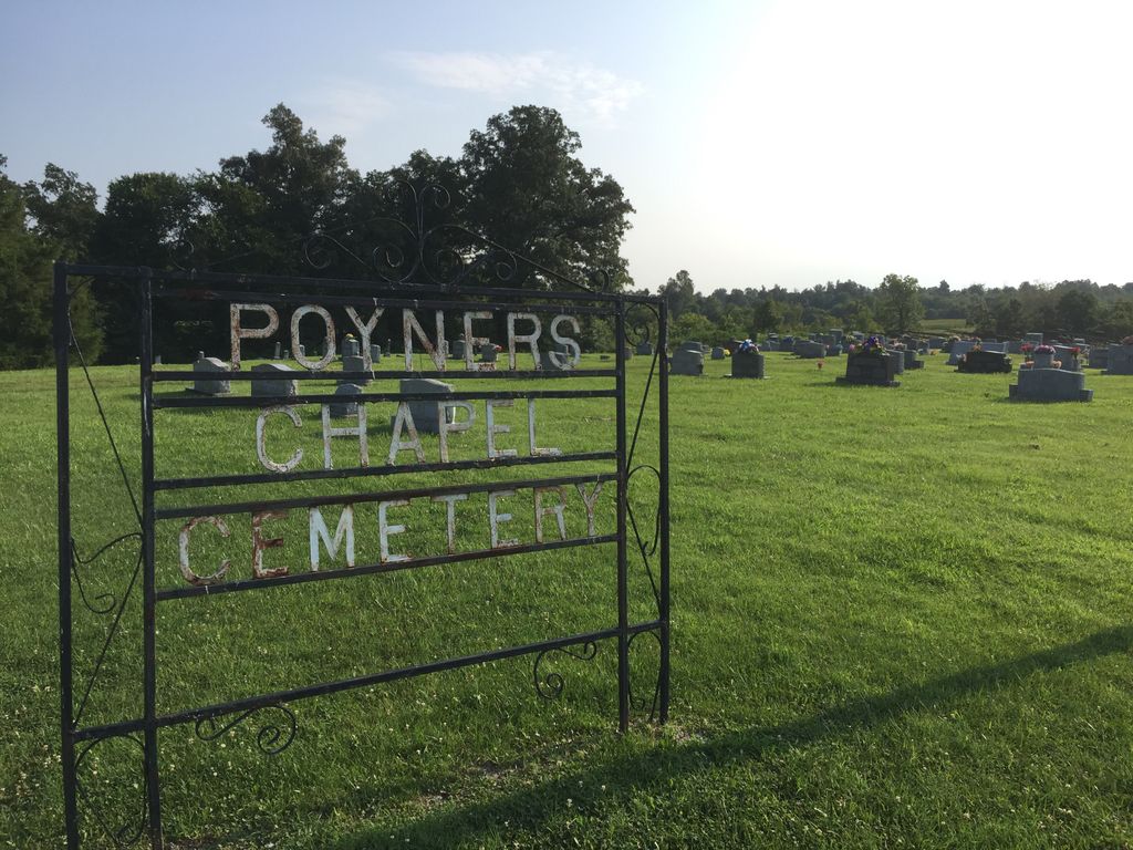 Poyners Chapel Cemetery