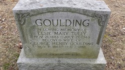 Elsie Mary <I>Tully</I> Goulding 