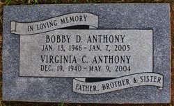 Bobby Dean “Cowboy” Anthony 