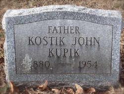 Konstantine John Kupik 