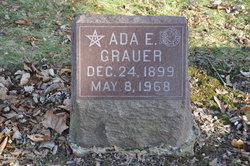 Ada Estelle <I>Smith</I> Grauer 