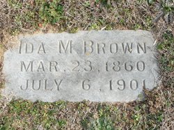Ida M Brown 