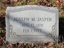 Joseph Manning Jasper 