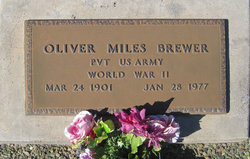 Oliver Miles Brewer 