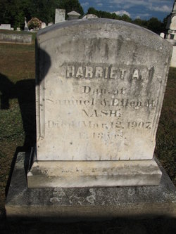 Harriet A. Nash 