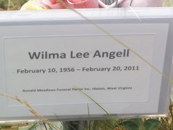 Wilma Lee <I>Bennett</I> Angell 