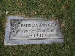 Patricia Ann Cody 