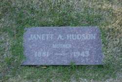 Janett A <I>Said</I> Hudson 