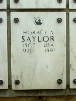 Horace Abraham Saylor III